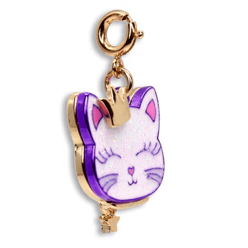 CHARM IT® Gold Princess Kitty Charm - Image 2