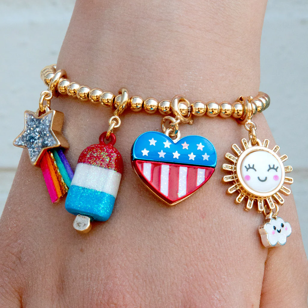 CHARM IT® Gold Sunshine Charm - Image 2