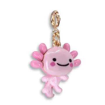 CHARM IT Gold Swivel Axolotl Charm - Image 3