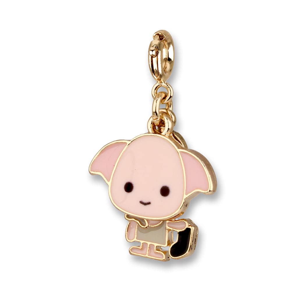 CHARM IT® Gold Swivel Dobby Charm Harry Potter - Image 3