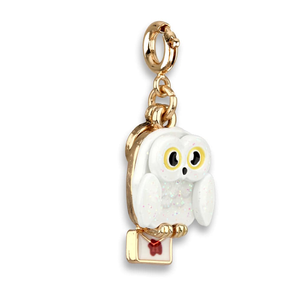 CHARM IT® Gold Swivel Hedwig Harry Potter - Image 3