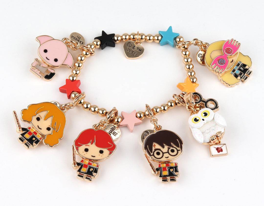 CHARM IT® Gold Swivel Luna Lovegood Harry Potter - Image 4