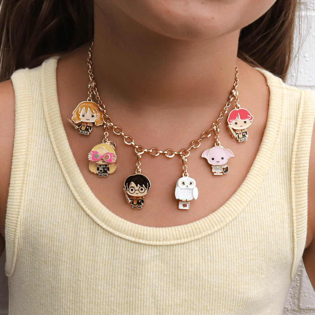 CHARM IT® Gold Swivel Luna Lovegood Harry Potter - Image 5