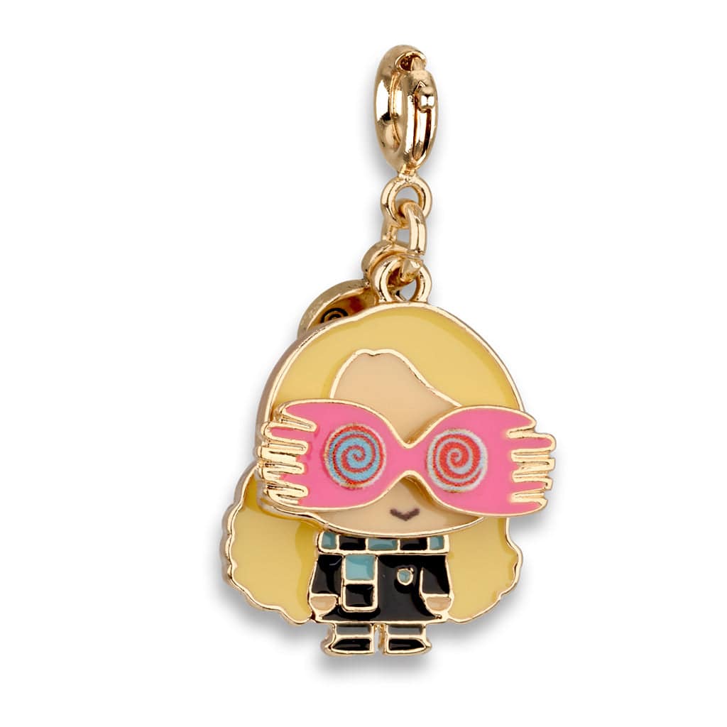 CHARM IT® Gold Swivel Luna Lovegood Harry Potter - Image 3