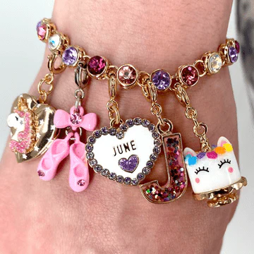 CHARM IT® Gold Unicake Charm - Image 2