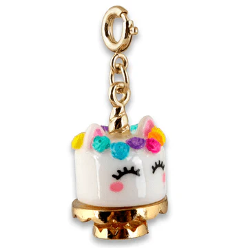 CHARM IT® Gold Unicake Charm - Image 3