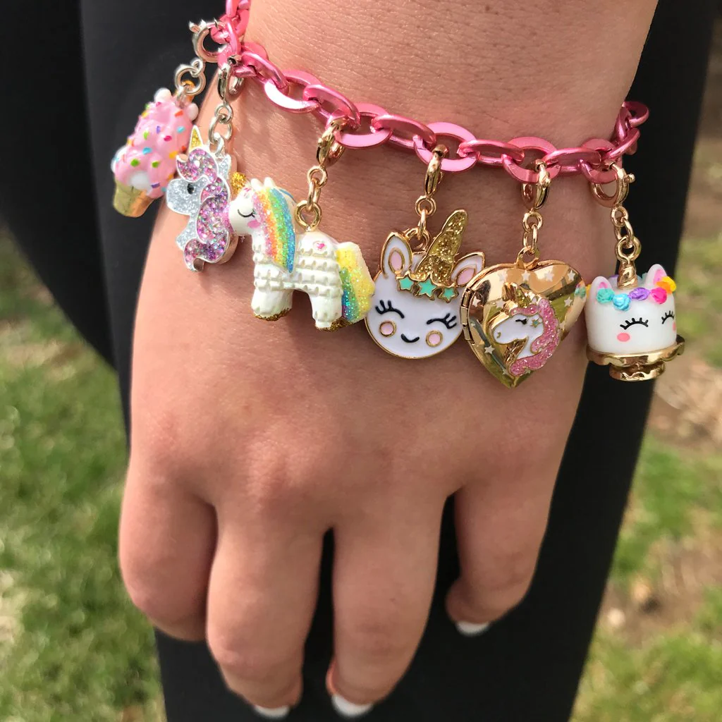 CHARM IT® Gold Unicorn Pinata Charm - Image 2