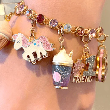 CHARM IT® Gold Unicorn Smoothie Charm - Image 4
