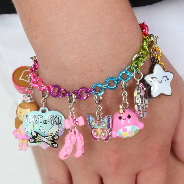 CHARM IT Rainbow Chain Bracelet - Image 2