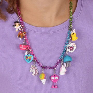 CHARM IT Rainbow Chain Necklace - Image 2