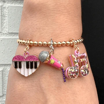 CHARM IT® Star Microphone Charm - Image 2