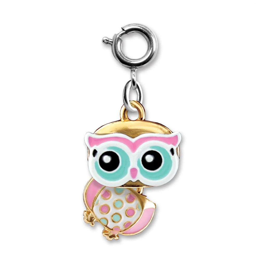 CHARM IT® Swivel Owl Charm - Image 2
