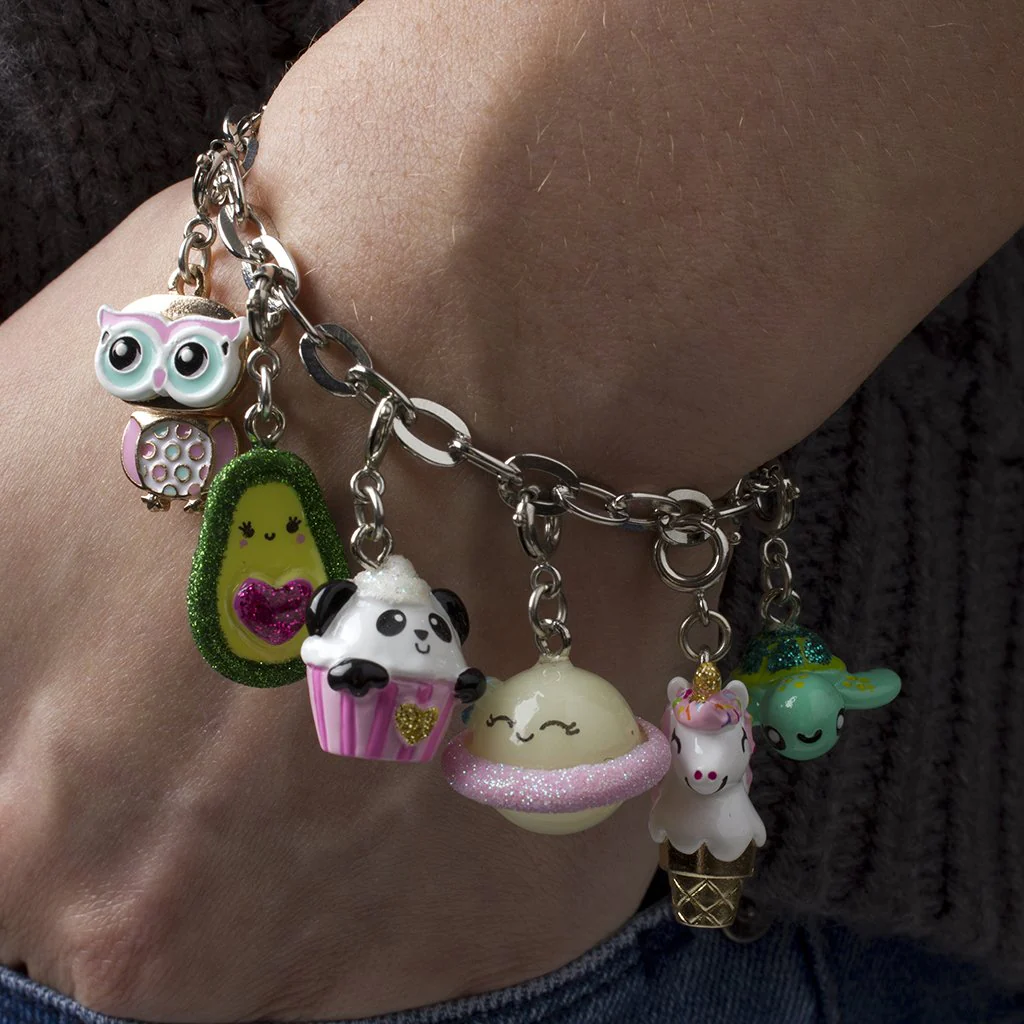 CHARM IT® Swivel Owl Charm - Image 3