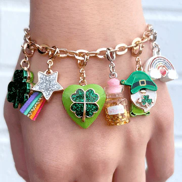 CHARM ITGold Glitter Shooting Star Charm - Image 4
