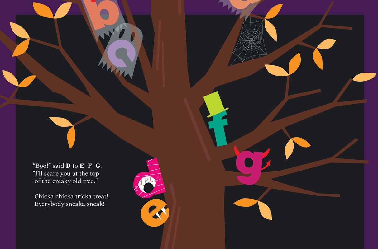 Chicka Chicka Tricka Treat by Julien Chung: Hardcover; 40 pages / English - Image 4