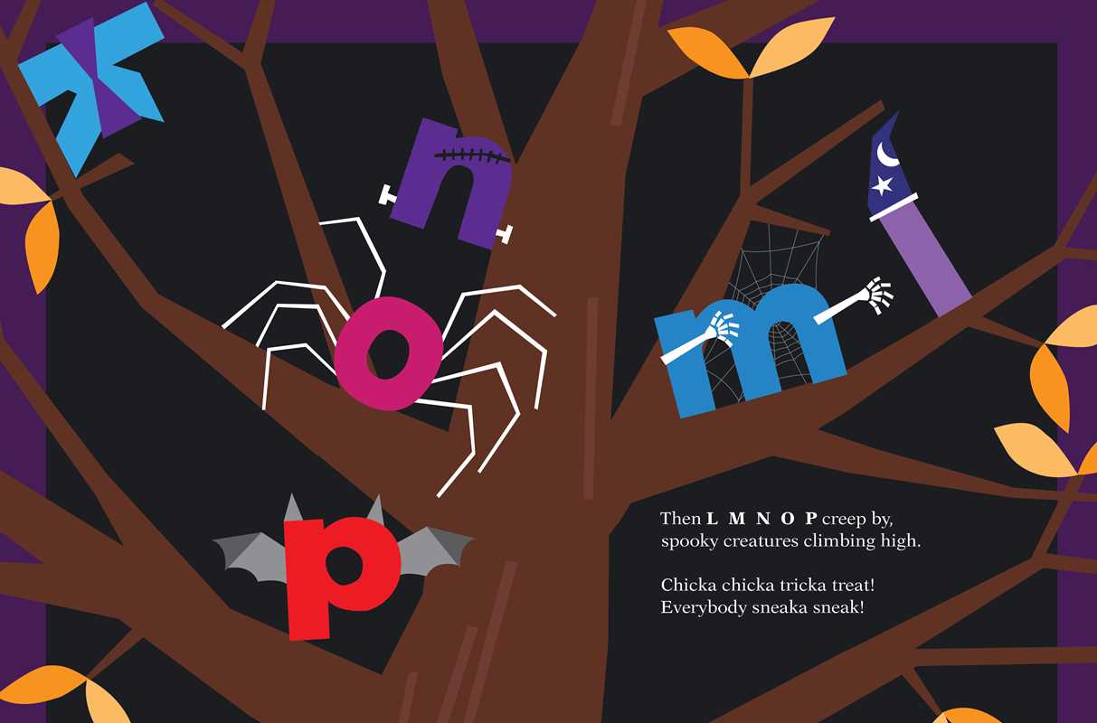 Chicka Chicka Tricka Treat by Julien Chung: Hardcover; 40 pages / English - Image 6
