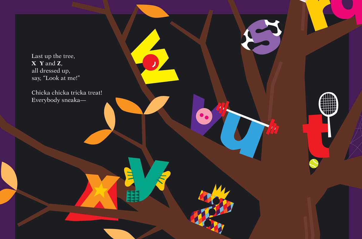 Chicka Chicka Tricka Treat by Julien Chung: Hardcover; 40 pages / English - Image 8