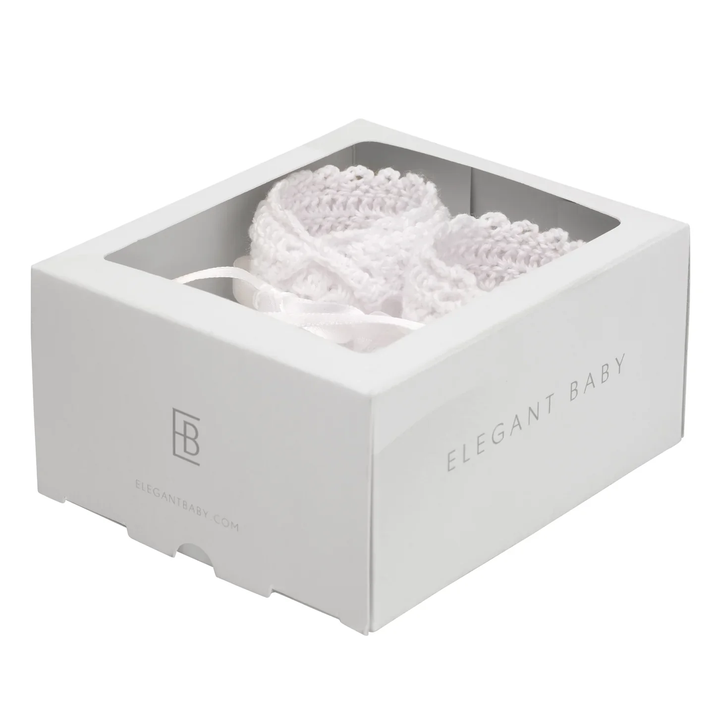CHRISTENING HAND CROCHETED BABY BOOTIES - Image 5