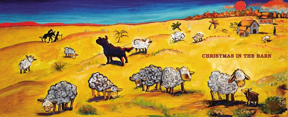 Christmas in the Barn : Margaret Wise Brown - Image 2