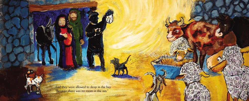Christmas in the Barn : Margaret Wise Brown - Image 4