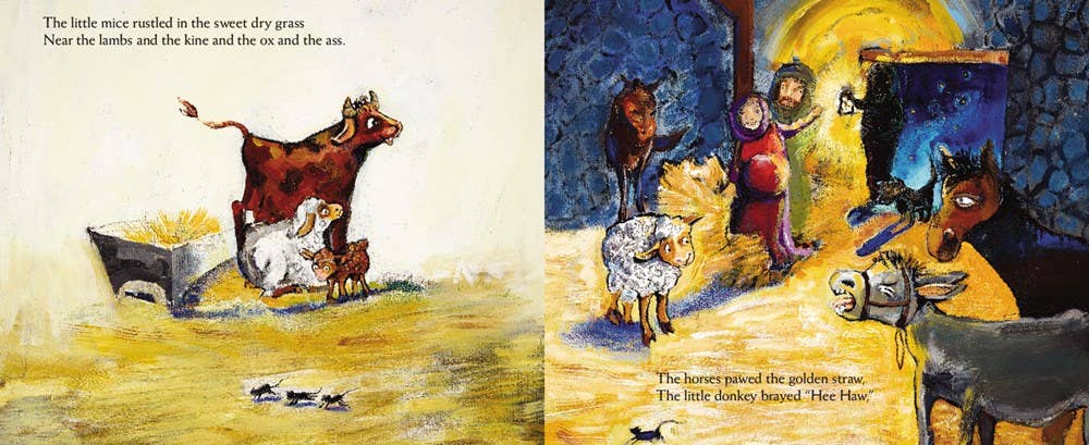 Christmas in the Barn : Margaret Wise Brown - Image 5