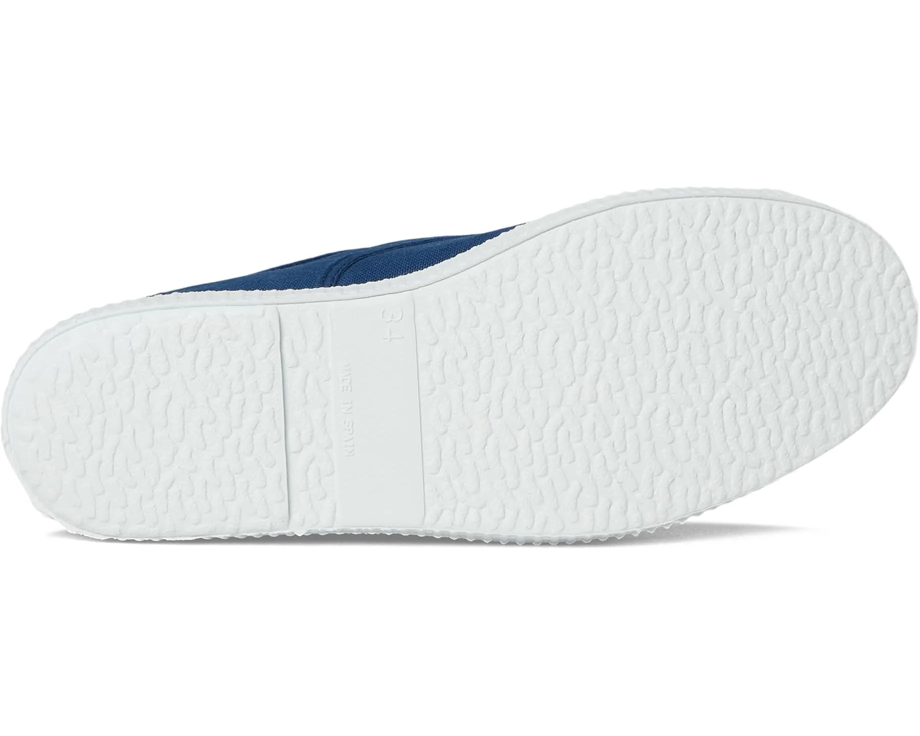 CIENTA NAVY CANVAS LACELESS SNEAKER - Image 7