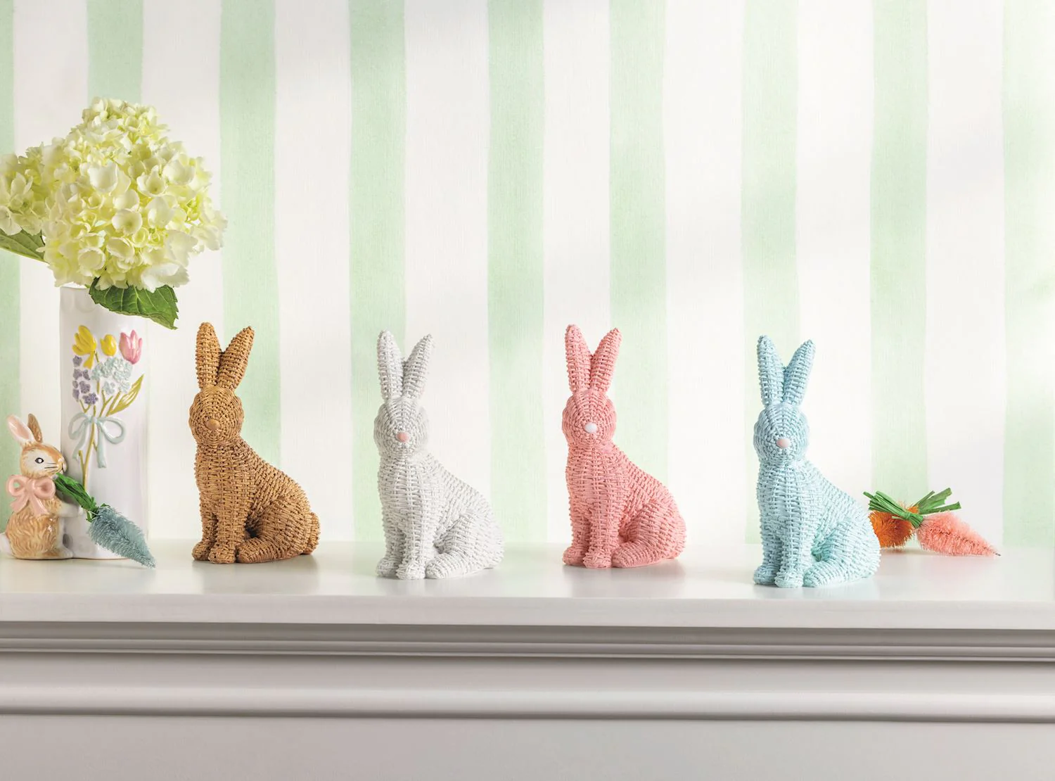 Colorful Décor Bunnies - Image 2