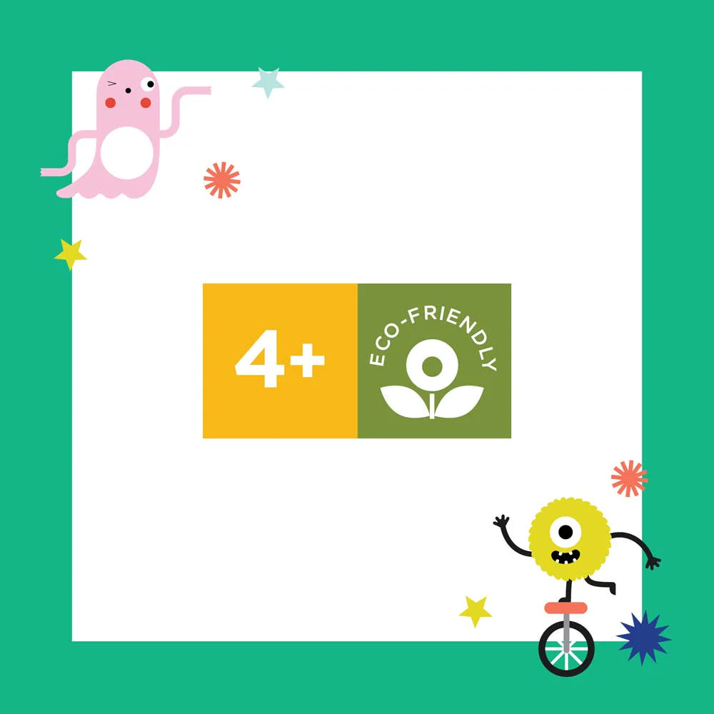 Coloring Book with Stickers: Monsters - Image 3