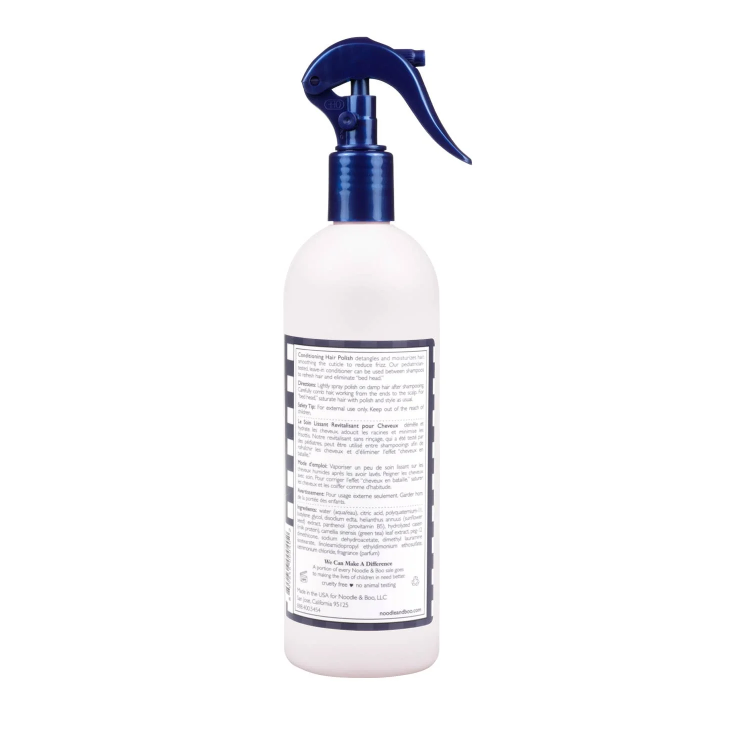 Conditioning Hair Polish, Crème Douce, 16 oz - Image 2