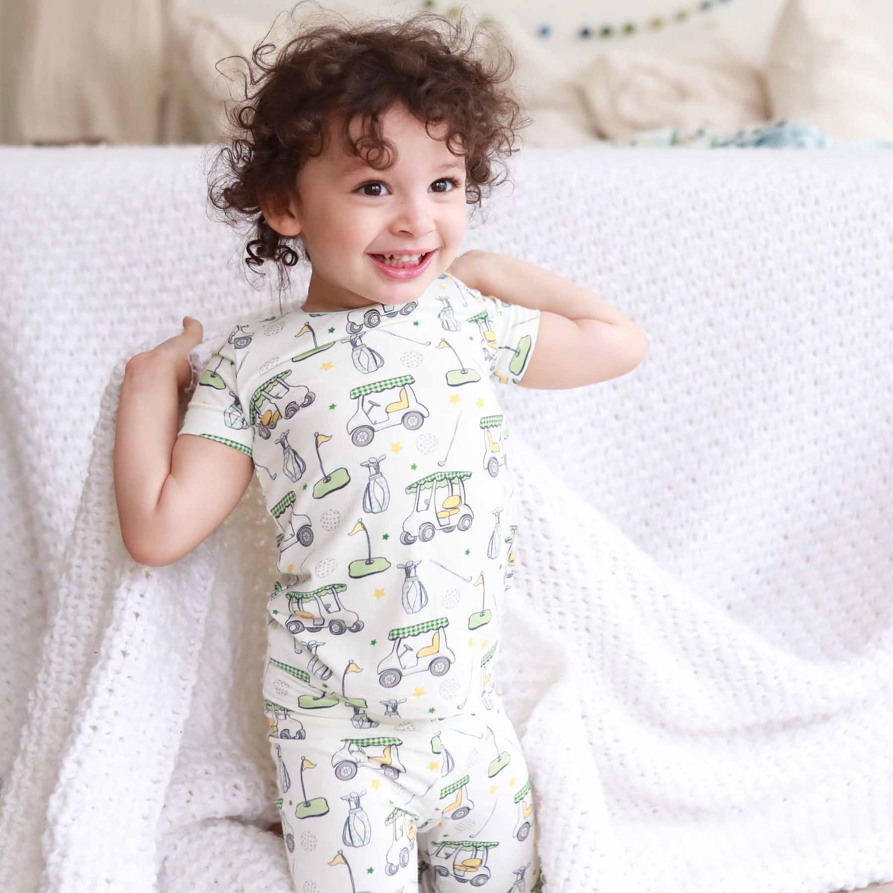 Country Club Cuties Two Piece Pajama Set - Image 2