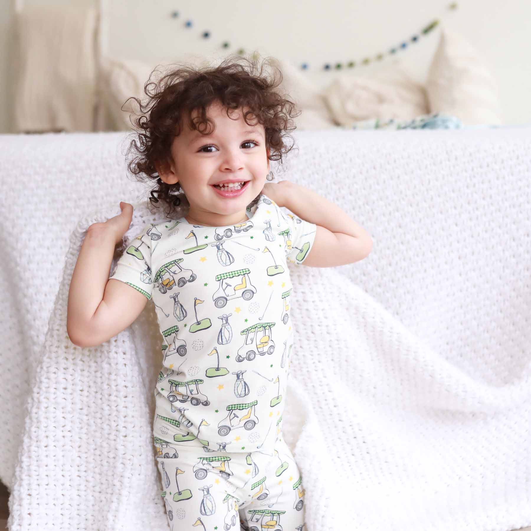 Country Club Cuties Two Piece Pajama Set - Image 3