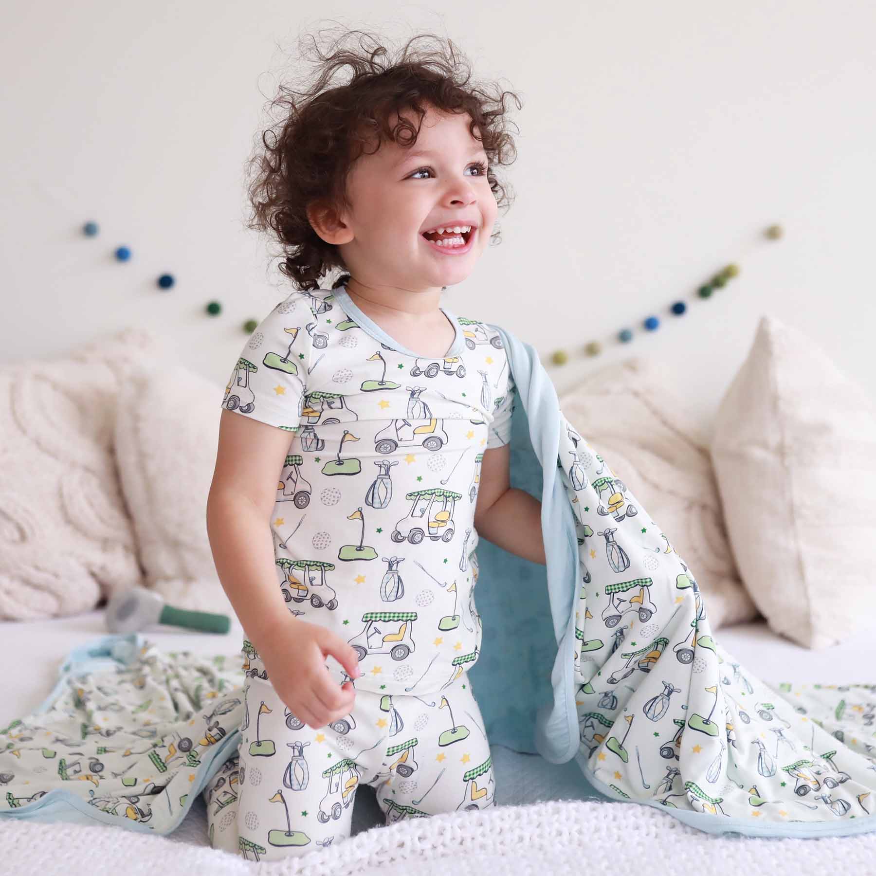 Country Club Cuties Two Piece Pajama Set - Image 4