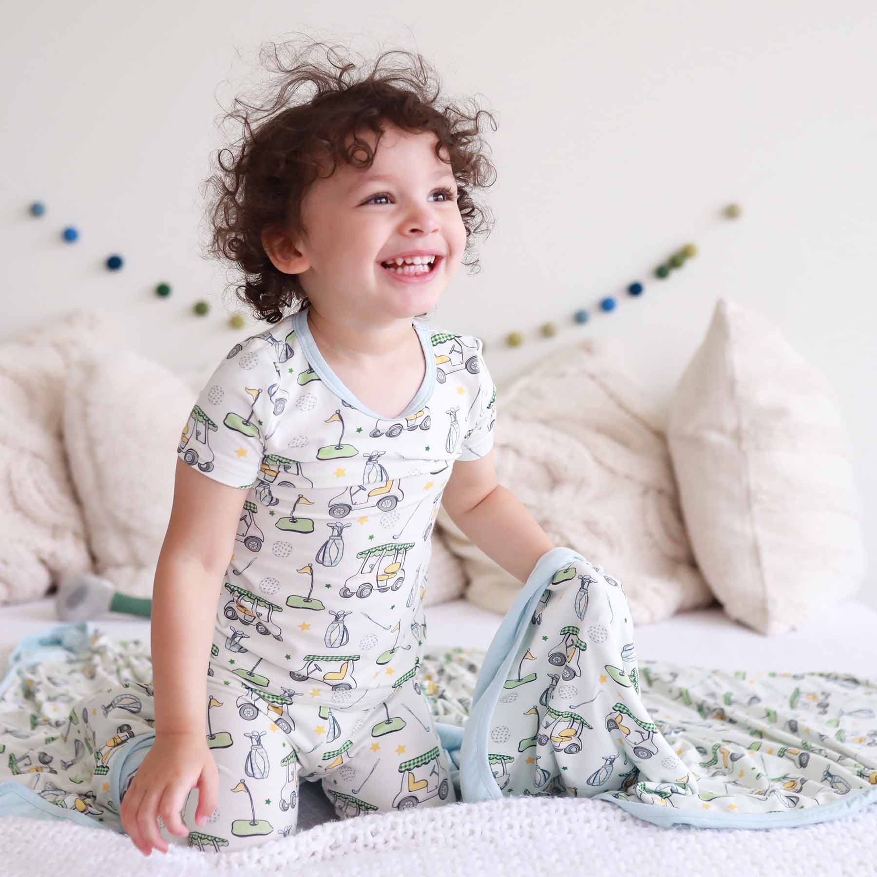 Country Club Cuties Two Piece Pajama Set - Image 5