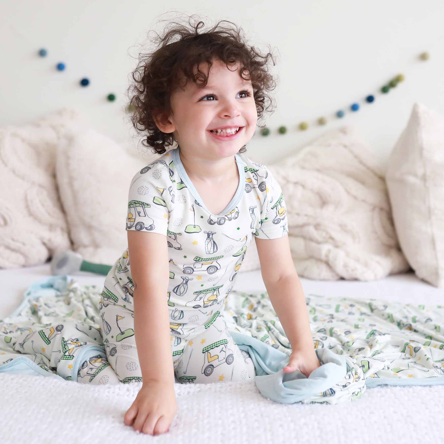 Country Club Cuties Two Piece Pajama Set - Image 6