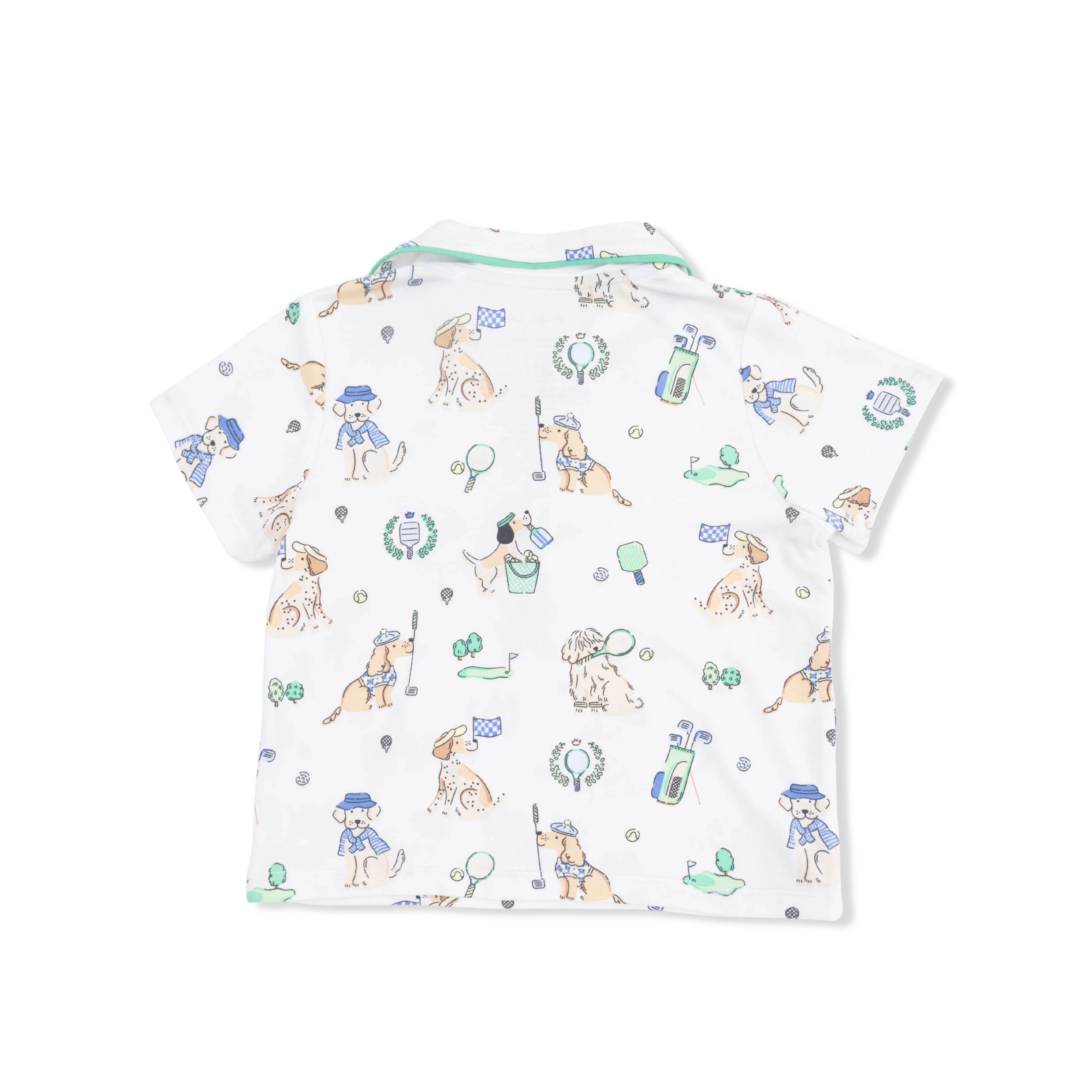Country Club Dogs Neutral - Polo with Casual Short - Image 5