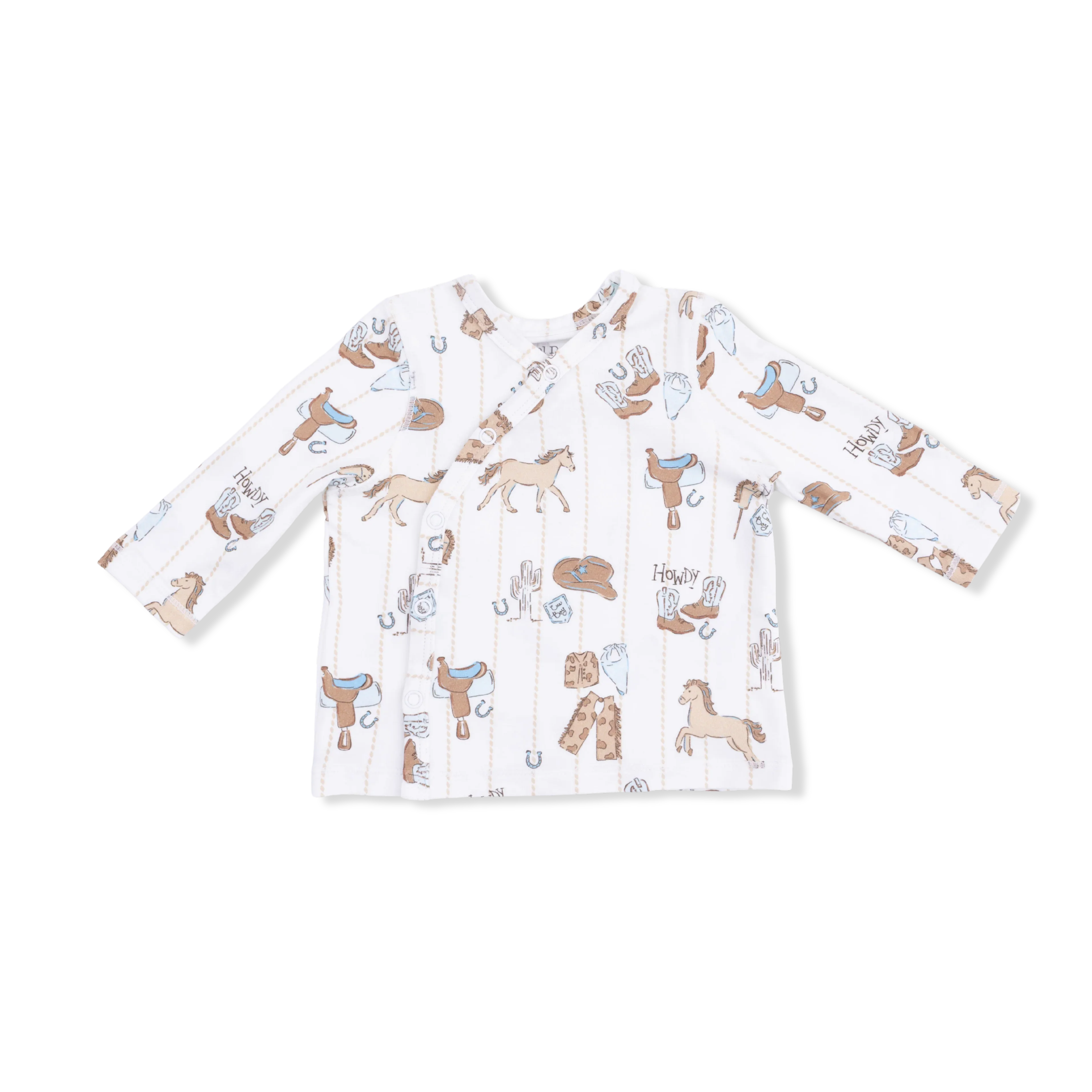 Cowboy Nursery - Take Me Home Set with Convertible Pant - Image 2