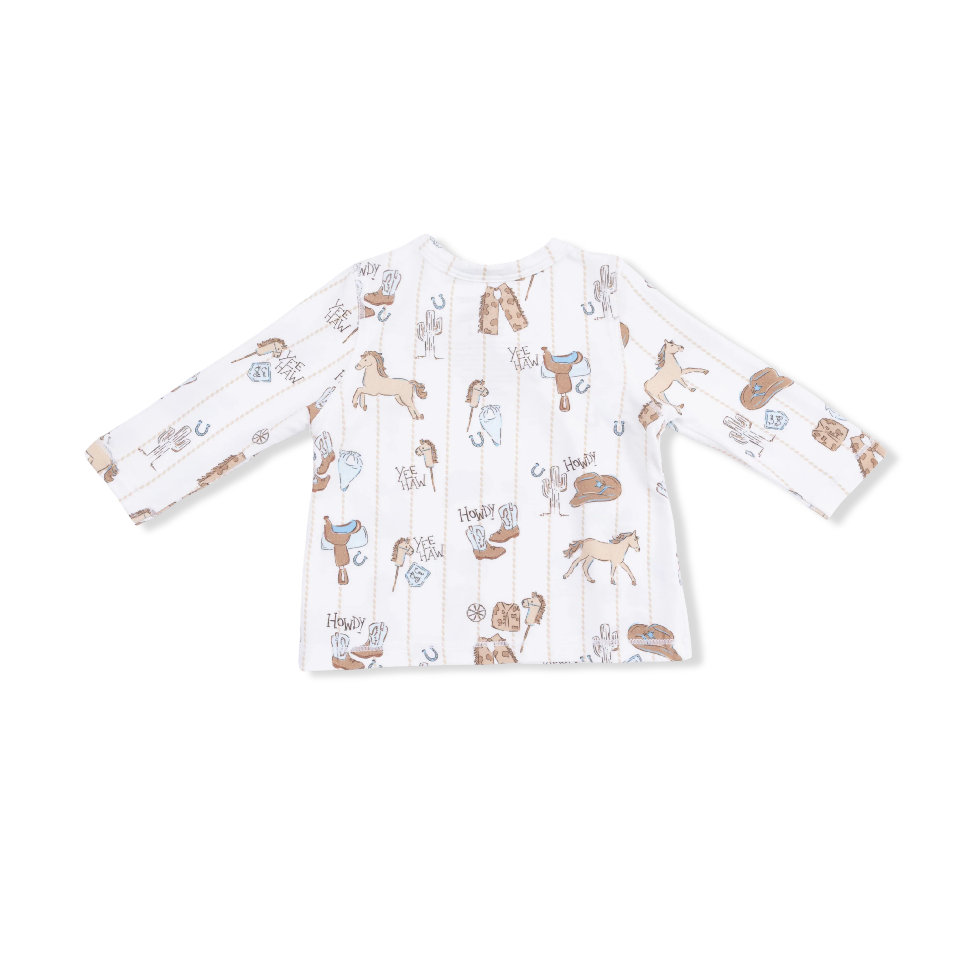 Cowboy Nursery - Take Me Home Set with Convertible Pant - Image 3