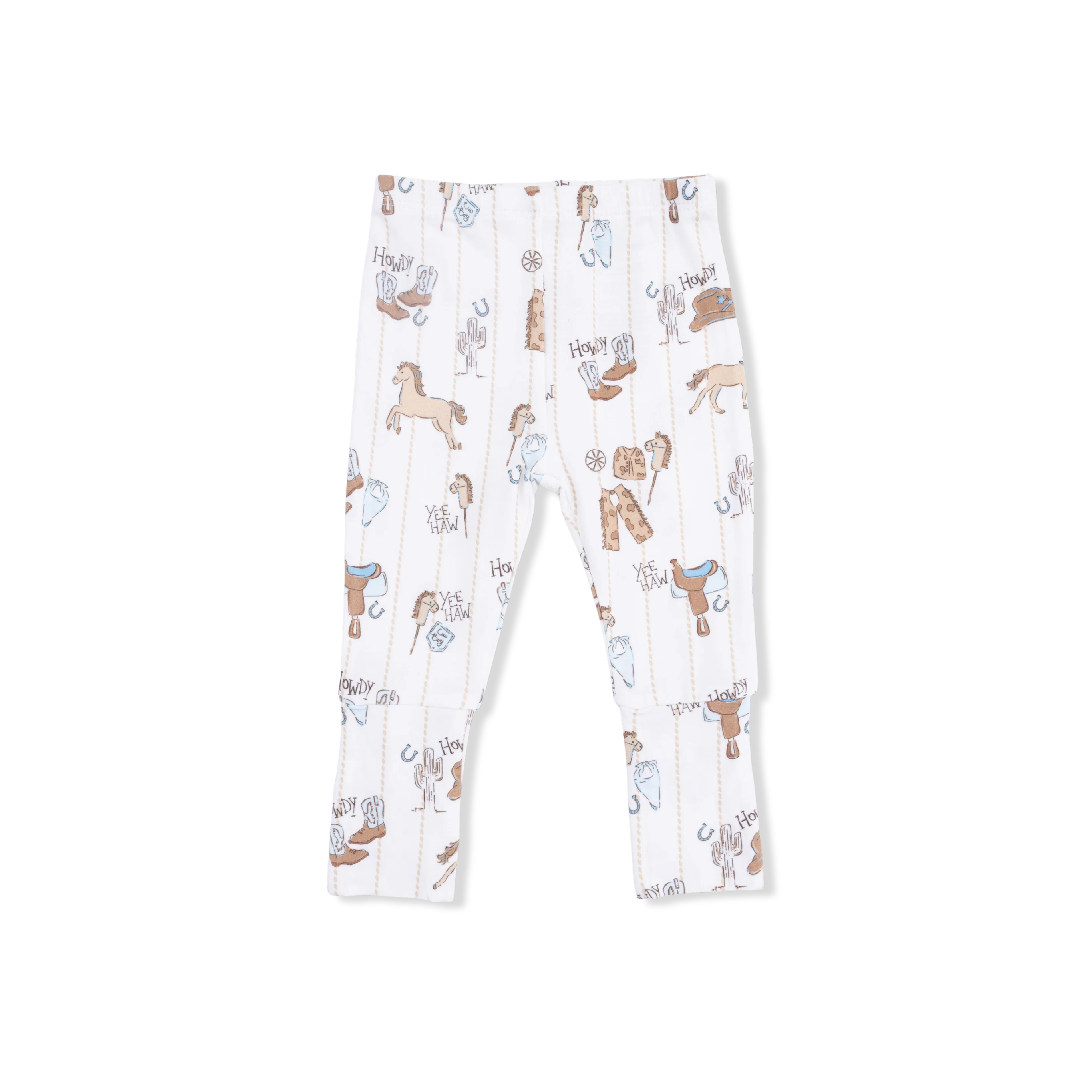 Cowboy Nursery - Take Me Home Set with Convertible Pant - Image 4