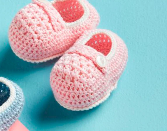 CROCHET BABY BOOTIES - Image 3