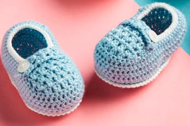 CROCHET BABY BOOTIES - Image 5