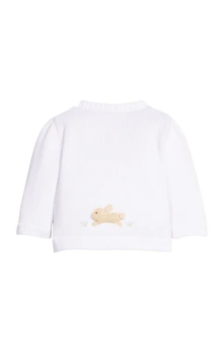 Crochet Cardigan - Bunny - Image 2