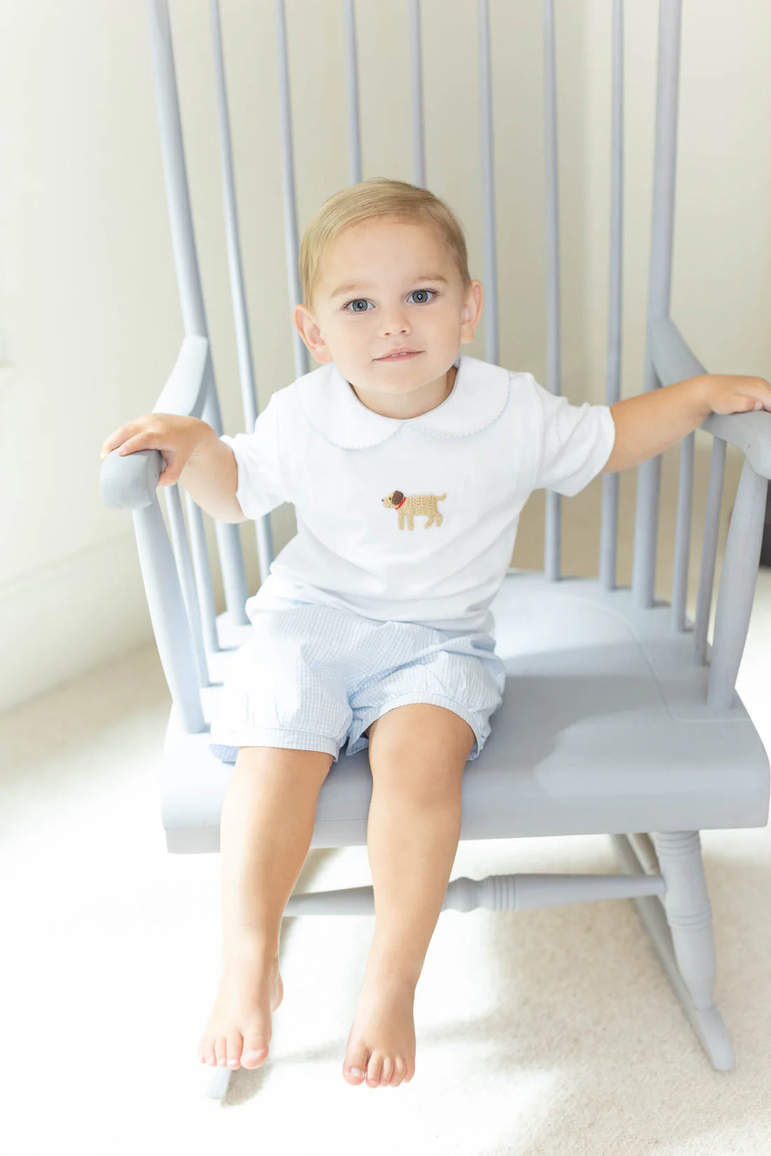 Crochet Peter Pan Shirt - Boy Lab - Image 2