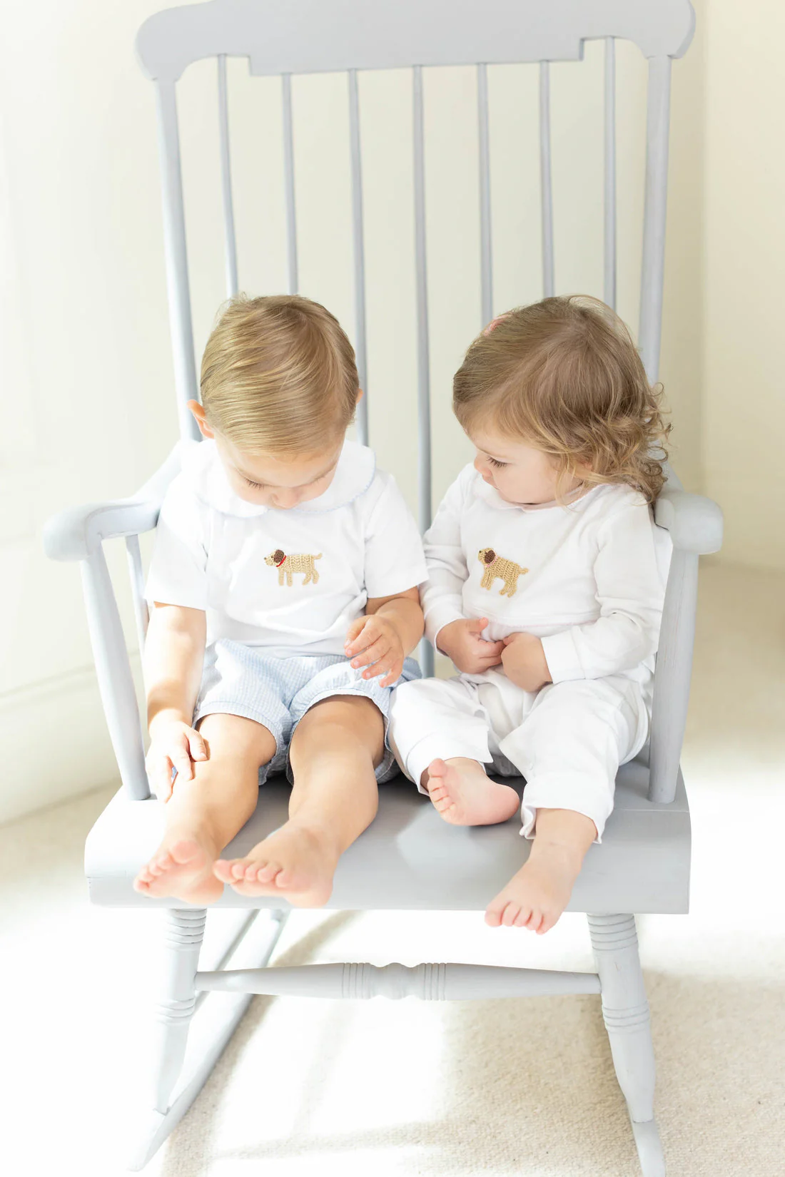 Crochet Peter Pan Shirt - Boy Lab - Image 3