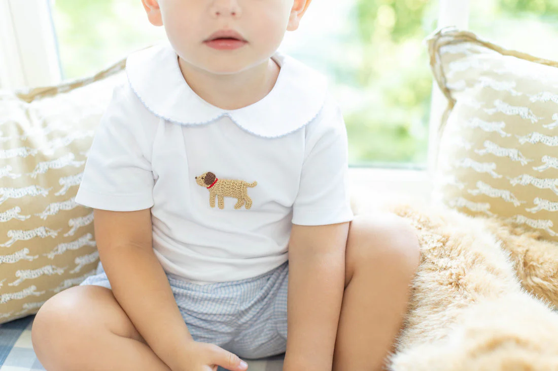 Crochet Peter Pan Shirt - Boy Lab - Image 4