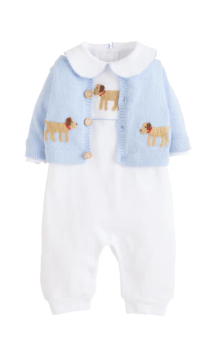 Crochet Playsuit - Boy Lab - Image 2