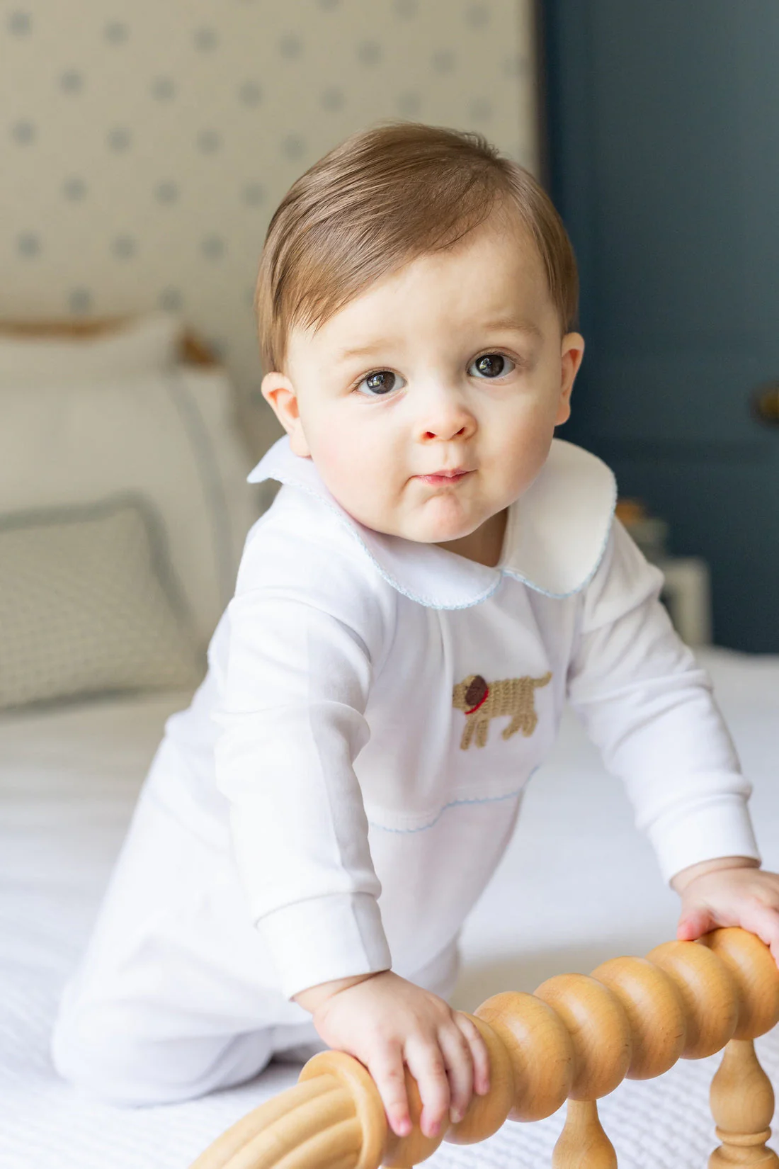Crochet Playsuit - Boy Lab - Image 3