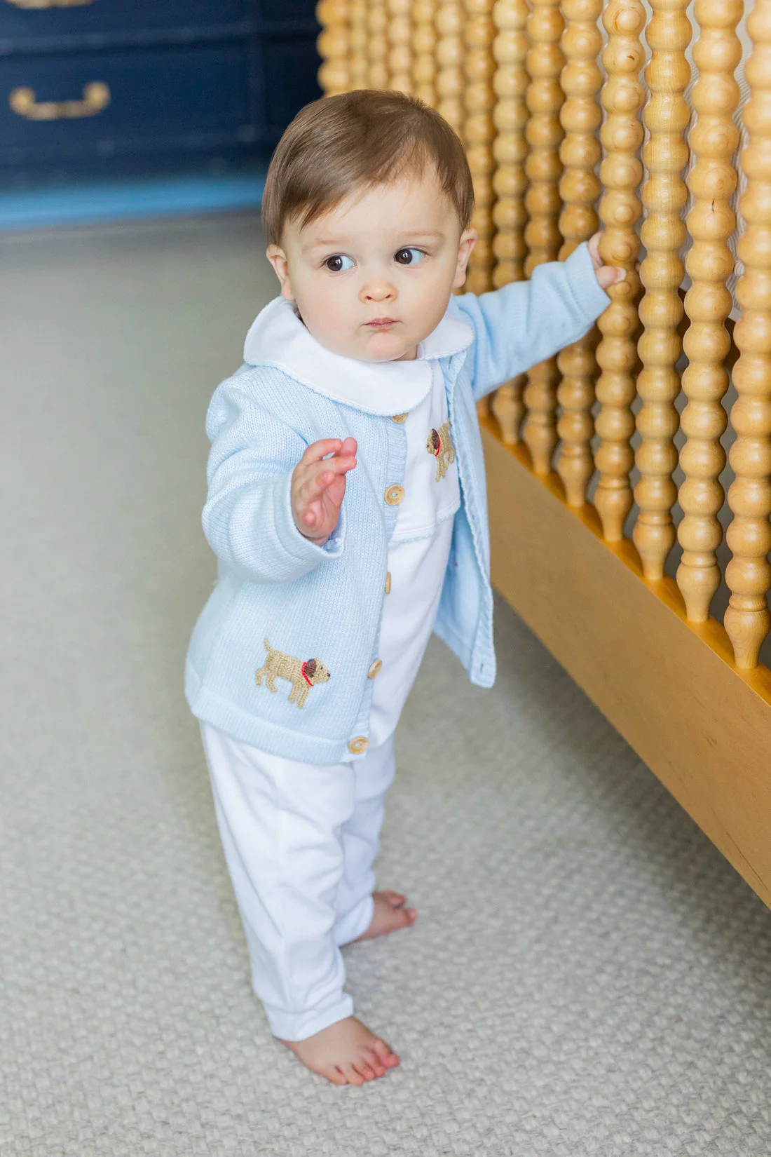 Crochet Playsuit - Boy Lab - Image 4