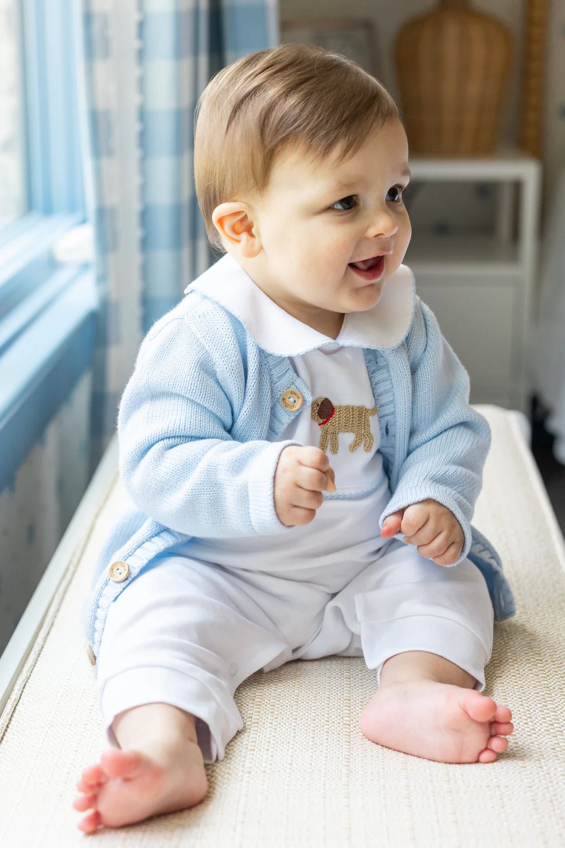 Crochet Playsuit - Boy Lab - Image 5