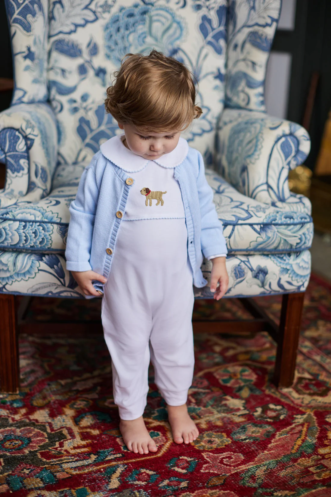 Crochet Playsuit - Boy Lab - Image 8
