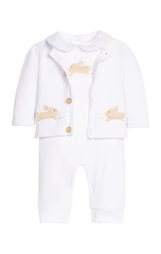 Crochet Playsuit - Bunny - Image 2